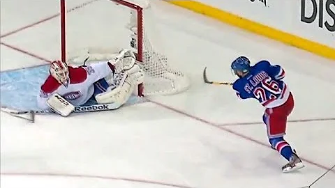 Martin St. Louis vs Dustin Tokarski