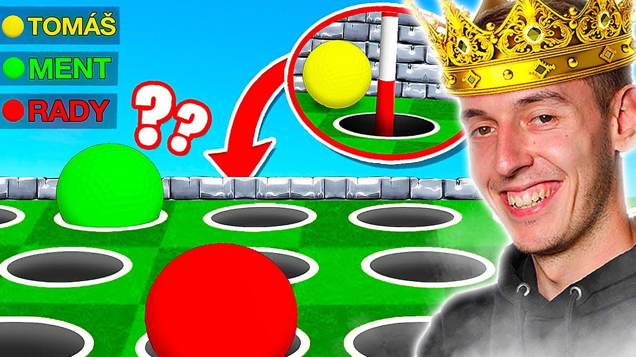 JSEM OFICIÁLNĚ NEJVĚTŠÍ PÁN GOLFU! 😎 | Golf With 