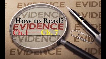 EVIDENCE- BURDEN OF PROOF CH- 7 #tlpacademy