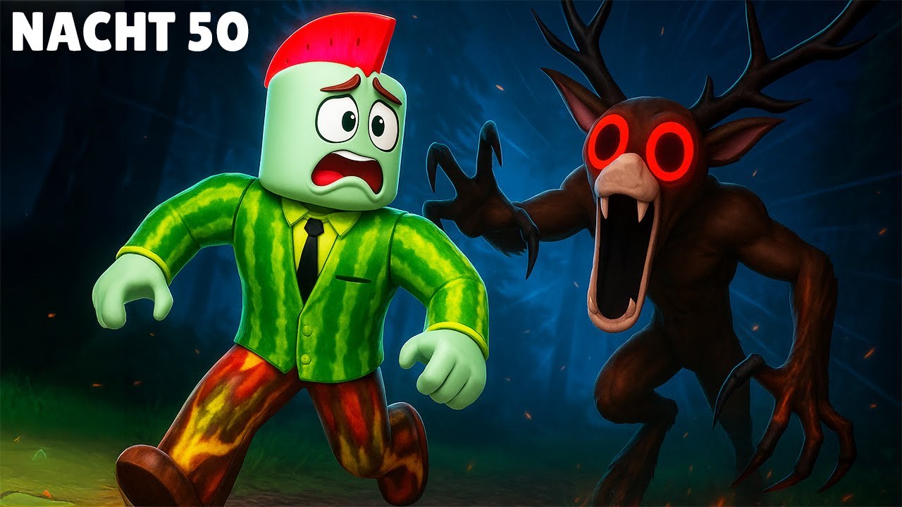 Ik Haalde Nacht 50 In Roblox En Toen...