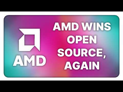 AMD wins at