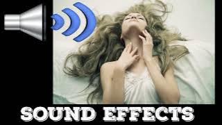 Asthma or Breathing Problem  Woman  sound  Effects