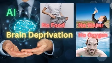 AI Exploring the Extraordinary Effects of Brain Deprivation