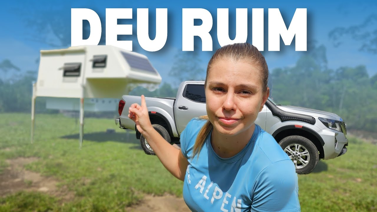 Tivemos que RESOLVER isso antes de seguir viagem de Camper | T3 Ep41