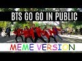 [K-pop in Public Challenge] BTS (방탄소년단) - Go Go (고민보다 Go) Dance Cover by SoNE1