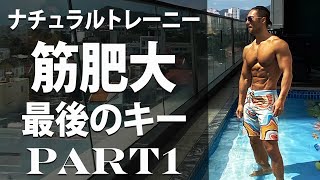 【第１回】ナチュラルトレーニーのトレーニングでは回復のマネージメント（強度、ボリューム、休養）が重要