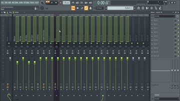 How to use SUBMIXES to streamline your workflow in FL Studio