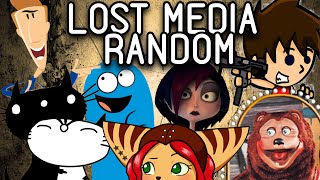 Lost media random (presentado por: Lost media perdidos posting)