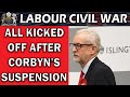 How Damaging is Corbyn's Suspension to Labour?