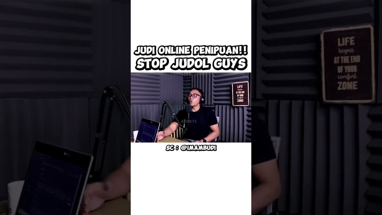 Stop Judi Online, link full vidio : 