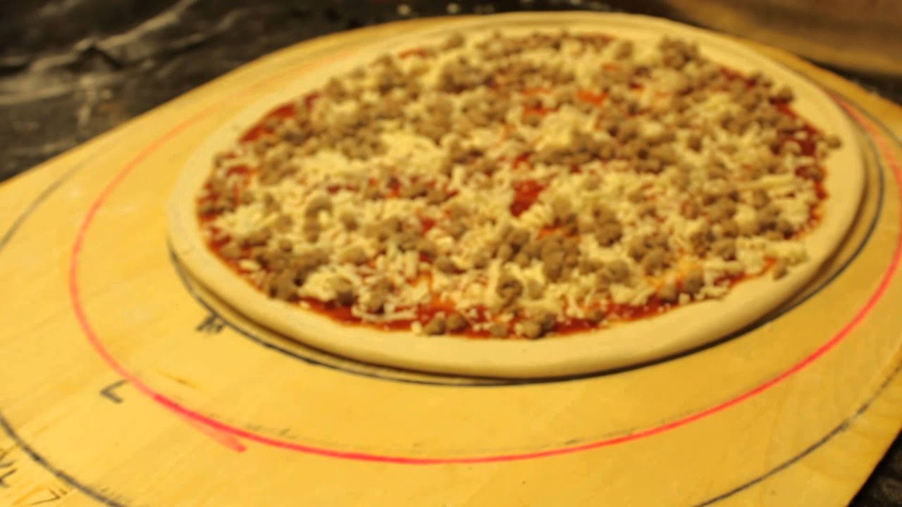 Brothers Pizza Making Pizza YouTube