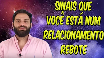 O que é sinal de rebote?