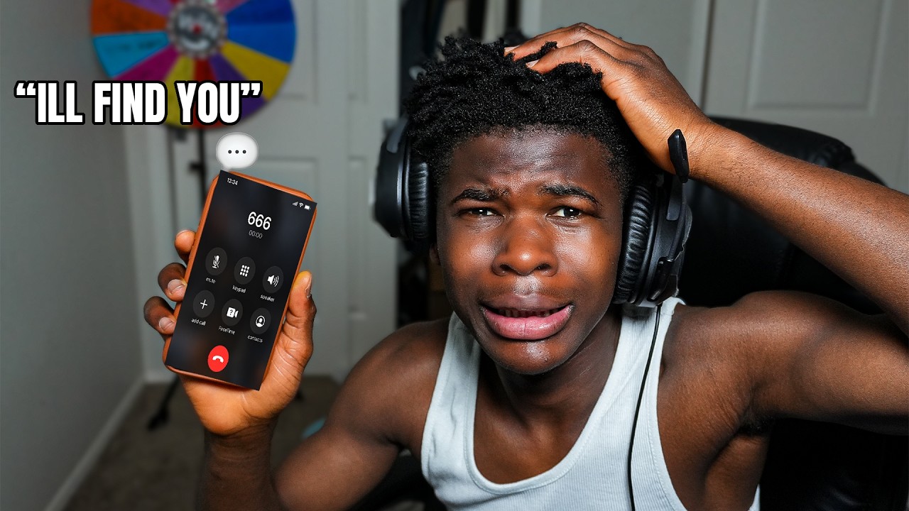 Calling a Scary Numbers at 1AM *GONE WRONG*