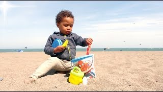 FAMILY DAY AT THE BEACH | AdannaDavid