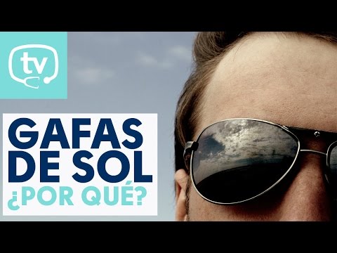 ¿Por qué es importante usar gafas de sol?