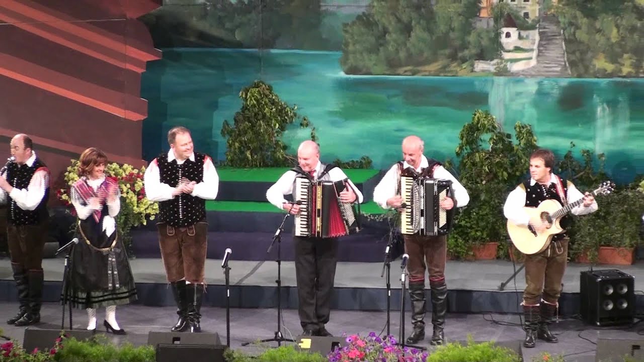 Alpski kvintet Dobro jutro - Alpenoberkrainer Guten Morgen