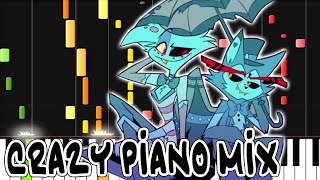 Crazy Piano Mix! LOSER, BABY [Hazbin Hotel]
