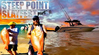 if its RED its DEAD // waking up in fishing paradise 'STEEP POINT' (day 2 & 3)