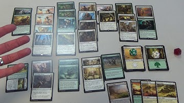 White-Green Exert decktech - 2HG Hour of Devastation Prerelease