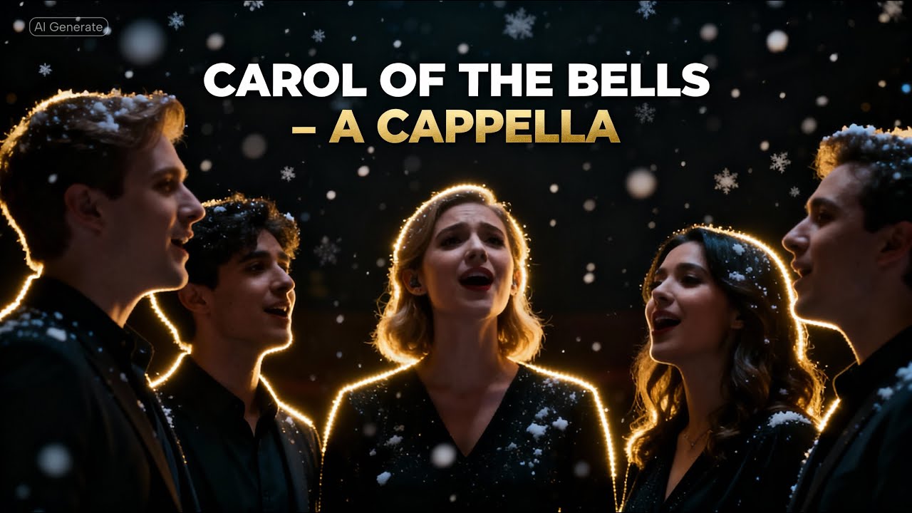 Carol of the Bells – A Cappella (Pentatonix Style) | Christmas - YouTube