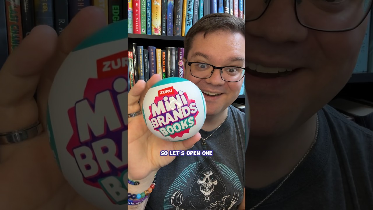 I think I’m going to need ALL of these! #booktube #books #minibrands #minibrandsbooks