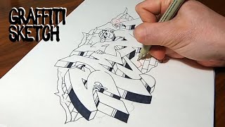 Graffiti Sketch by Dirty Hands Boy 116 views 1 month ago 4 minutes, 40 seconds