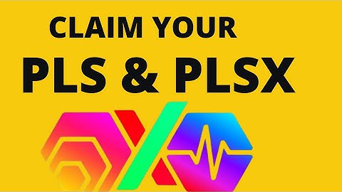 How To Claim PulseChain and PulseX Tokens.