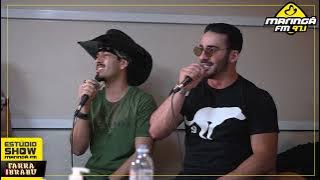 Sai do Mato Veiaco - Léo e Raphael | Estúdio Show Maringá FM (Farra dos Brabu)