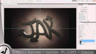 JakXDesigns Graffiti Desktop Background - Speed Art