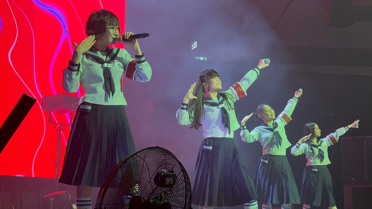 Atarashii Gakko live in Sydney Roundhouse (04 Dec 2025)