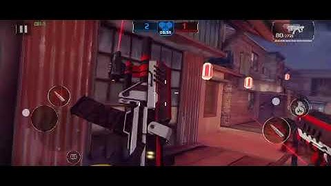 MC5 (Modern combat 5) 1v1 gameplay. Class-Marauder.