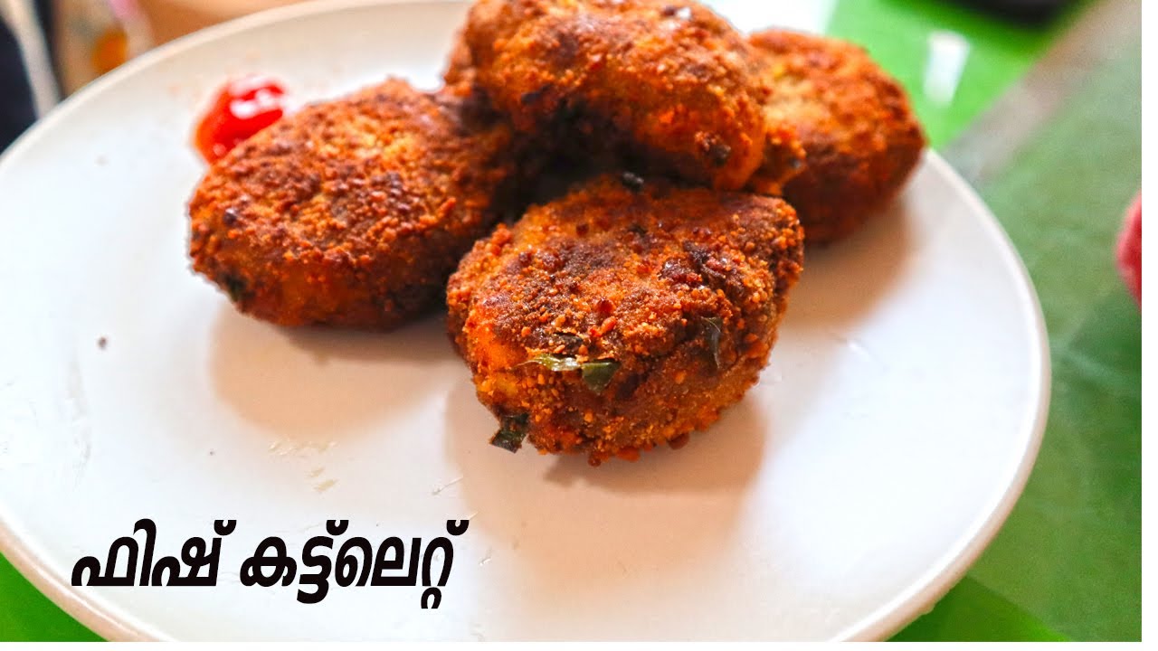 കട്ട്ലെറ്റ് Cutlet Tuna Fish Cutlet Recipe In Malayalam Cutlet