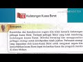 Sejarah T3 : Kedatangan Kuasa Barat ke negara kita