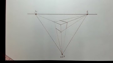 114. Perspective Drawing: Three-Point Basics Part I