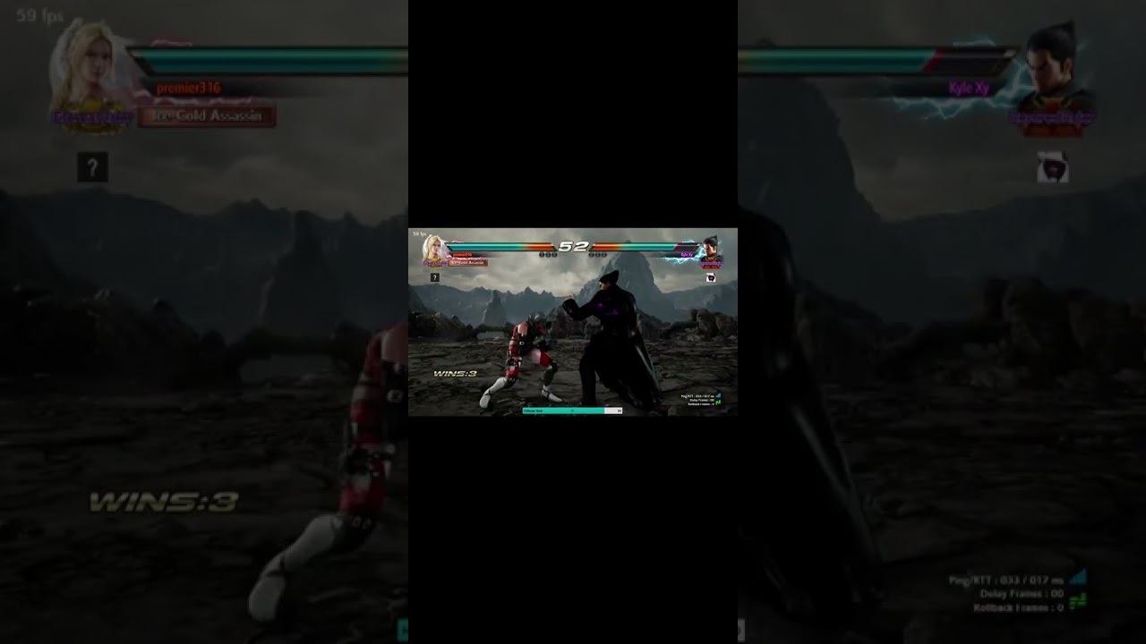 Some Nina Williams sparring 🥊 🥊