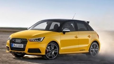 New AUDI S1 SPORTBACK - World Premiere Review | AutoMotoTV