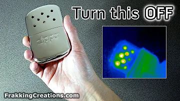 Does Zippo hand warmer smell?