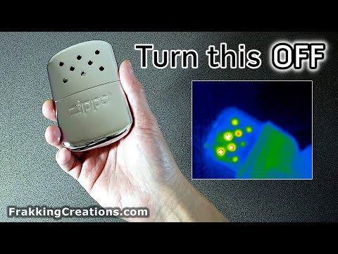 How to turn off Zippo Hand Warmers - Easy step to turn off refillable hand warmers