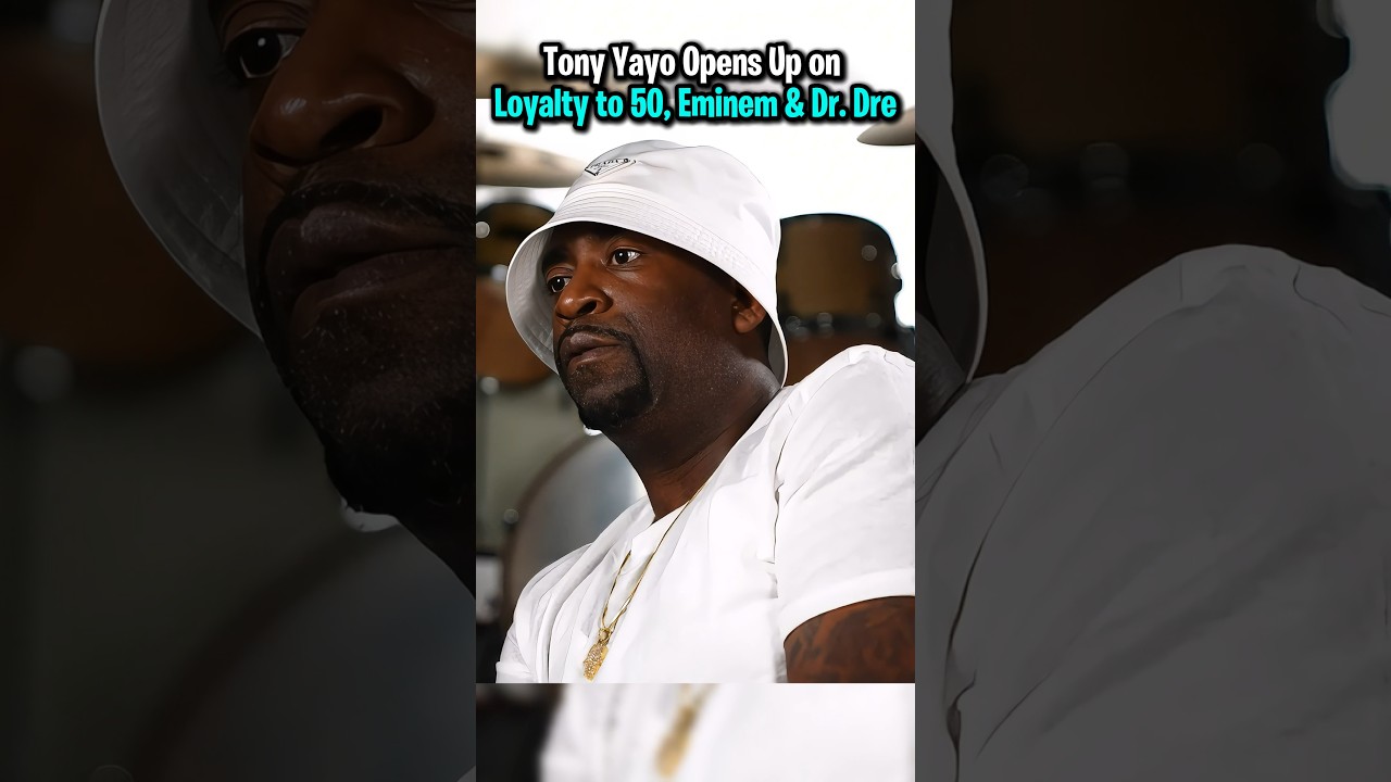 Tony Yayo Opens Up on Loyalty to 50, Eminem & Dr. Dre!
