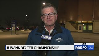 Indiana football team wins 1st Big Ten title since 1967