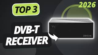 Der beste DVB-T RECEIVER 2026 | TOP 3 DVB-T Receiver im Vergleich