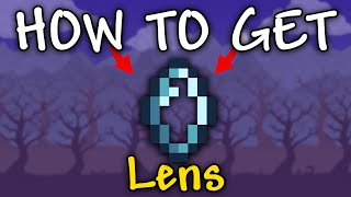 How to Get Lens in Terraria 1.4.4.9 | Lens in Terraria