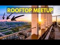 LONDON SKYLINE PHOTOGRAPHY meetup on a ROOFTOP in Stratford / Vlog with Nikon 14-30mm F4 S