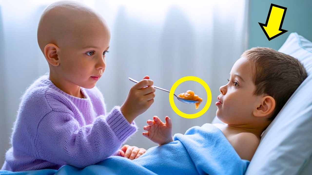 ¡MILLONARIO VE A NIÑA CON CÁNCER ALIMENTANDO A SU HIJO… Y CAMBIA SU VIDA!