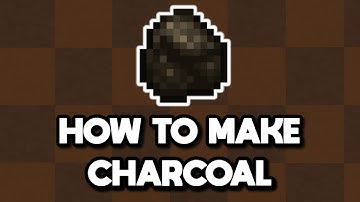 How to Make Charcoal in Minecraft 1.20 Tutorial