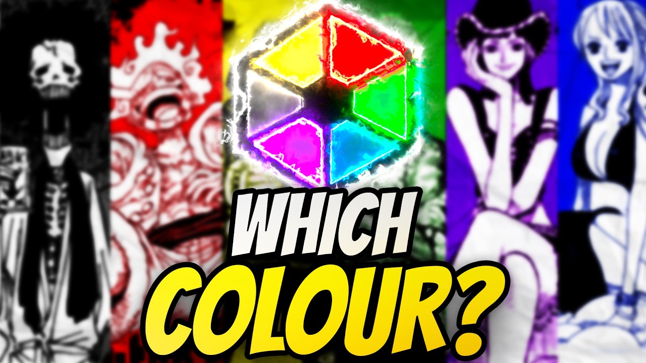 What Do the Colours Mean in One Piece TCG? (OP16 Guide)