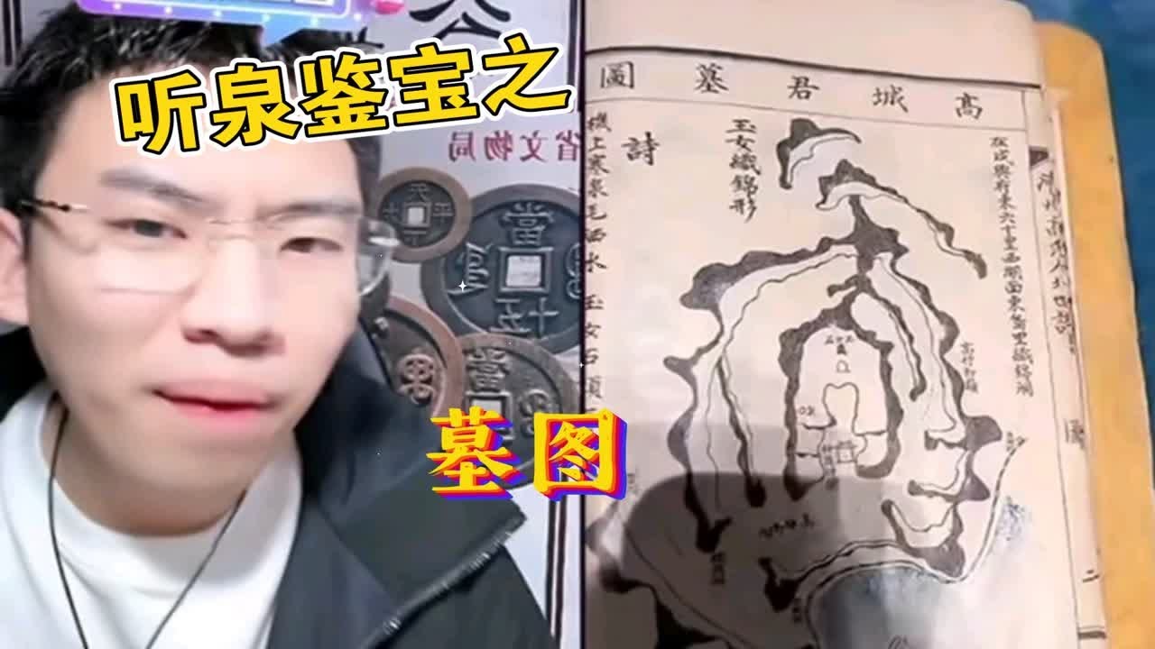 听泉鉴宝遇到墓位图听泉鉴宝名场面 - YouTube