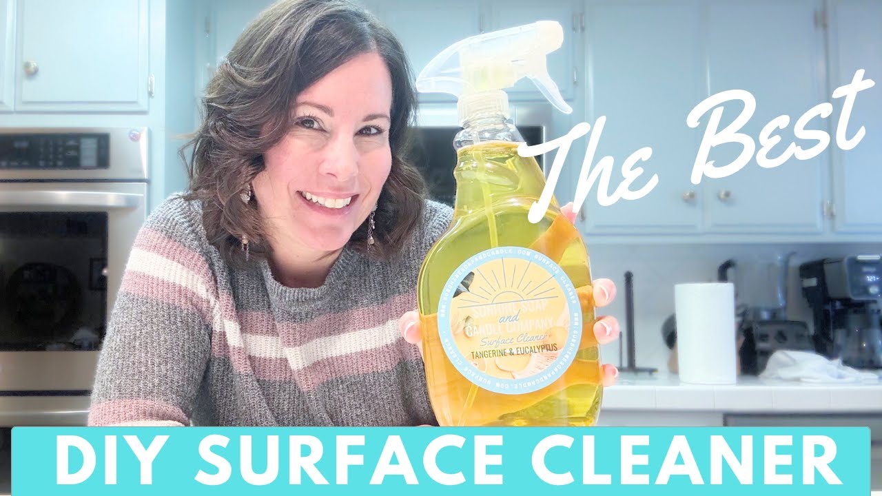 Make This Formula And Never Buy Surface Cleaner Again!! - YouTube
