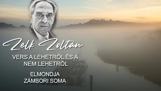 [KARANTÉN VERS] Zelk Zoltán: Vers a lehetről és a nem lehetről