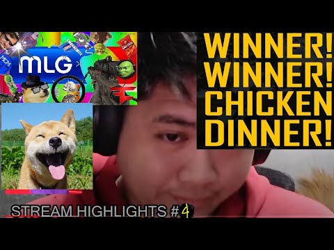 STREAM HIGHLIGHTS #4 CHICKIN DINNER WHEN WE CAN STILL PLAY PABAJEEE :(